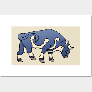 Pictish Bull Posters and Art